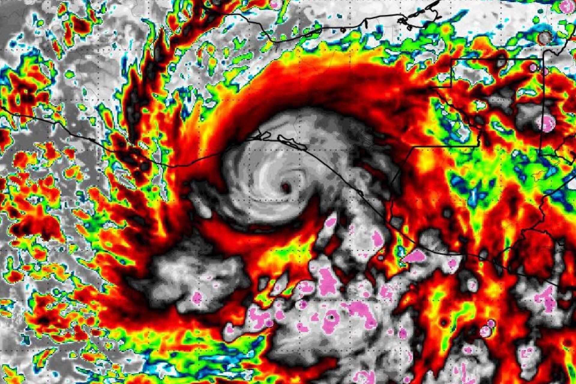 Tormenta Bertha