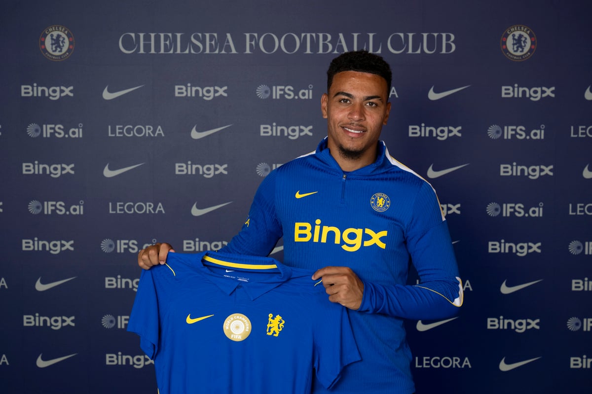 Rogers reveals why he joined Chelsea in first words after £117m move