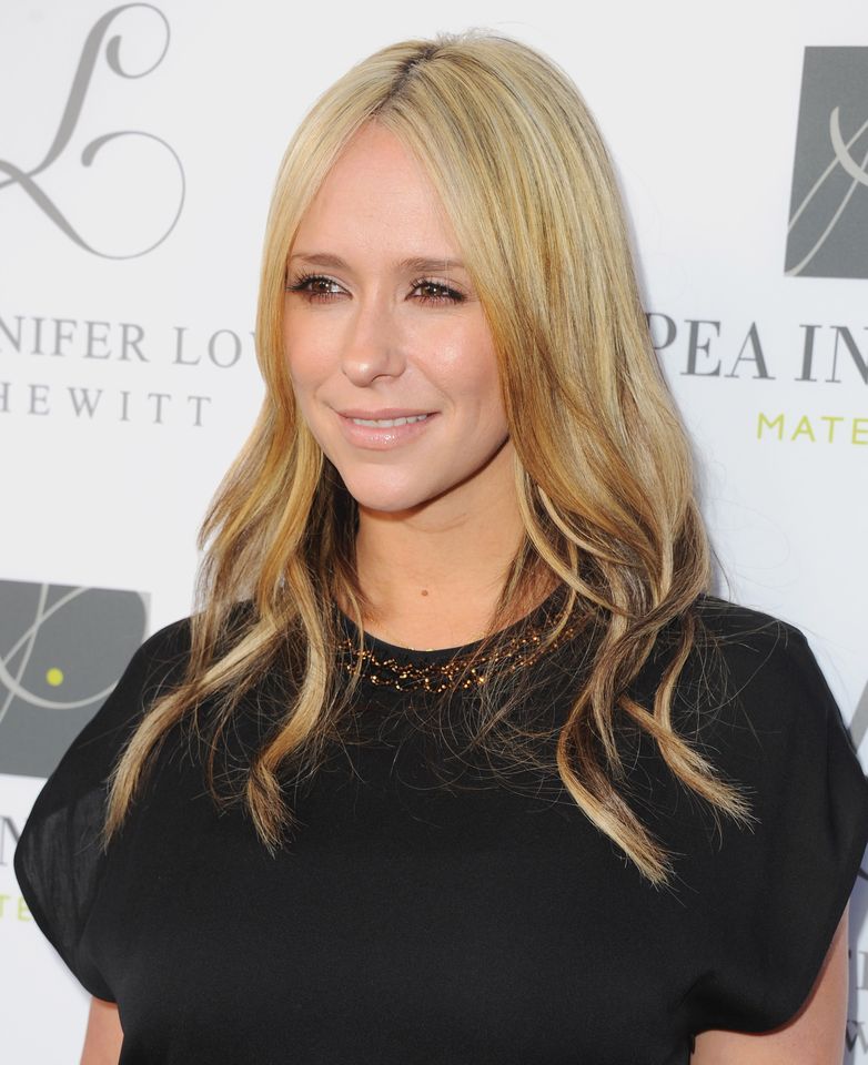 Jennifer Love Hewitt arrives at the launch of