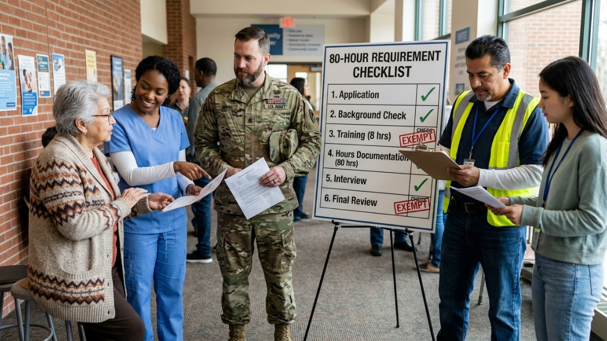 Who doesn't have to meet Medicaid work rules? Key exemptions explained