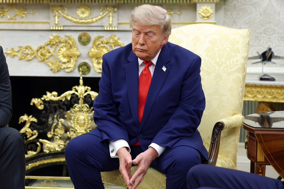Trump waffles on punishing China after claiming election interference