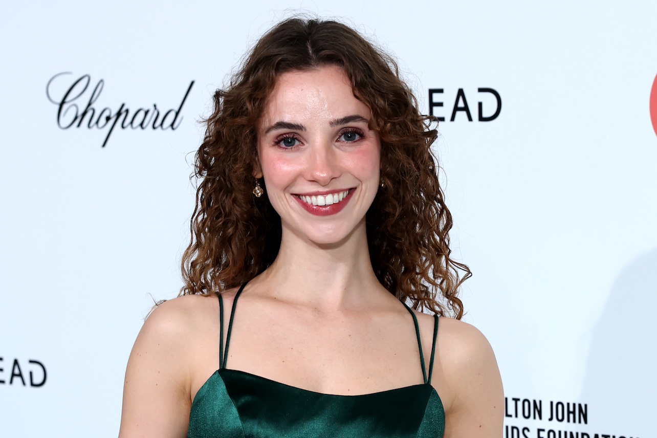 WEST HOLLYWOOD, CALIFORNIA - MARCH 15: (Exclusive Coverage) Bethany Weaver attends Elton John AIDS Foundation's 34th Annual Academy Awards Viewing Party on March 15, 2026 in West Hollywood, California.