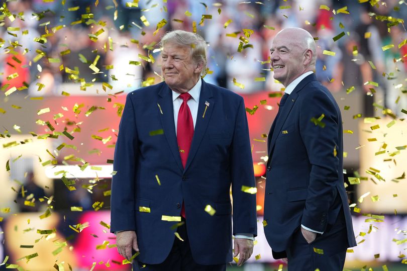 Infantino's close relationship with U.S. President Donald Trump has come under scrutiny