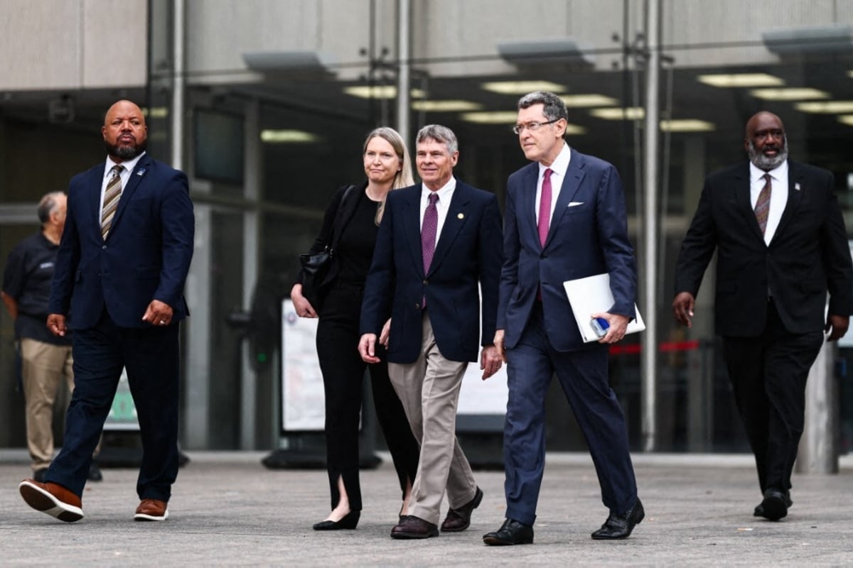 A judge recently warned the Trump administration against altering a section of the Reflecting Pool that they have accused a man of vandalizing.