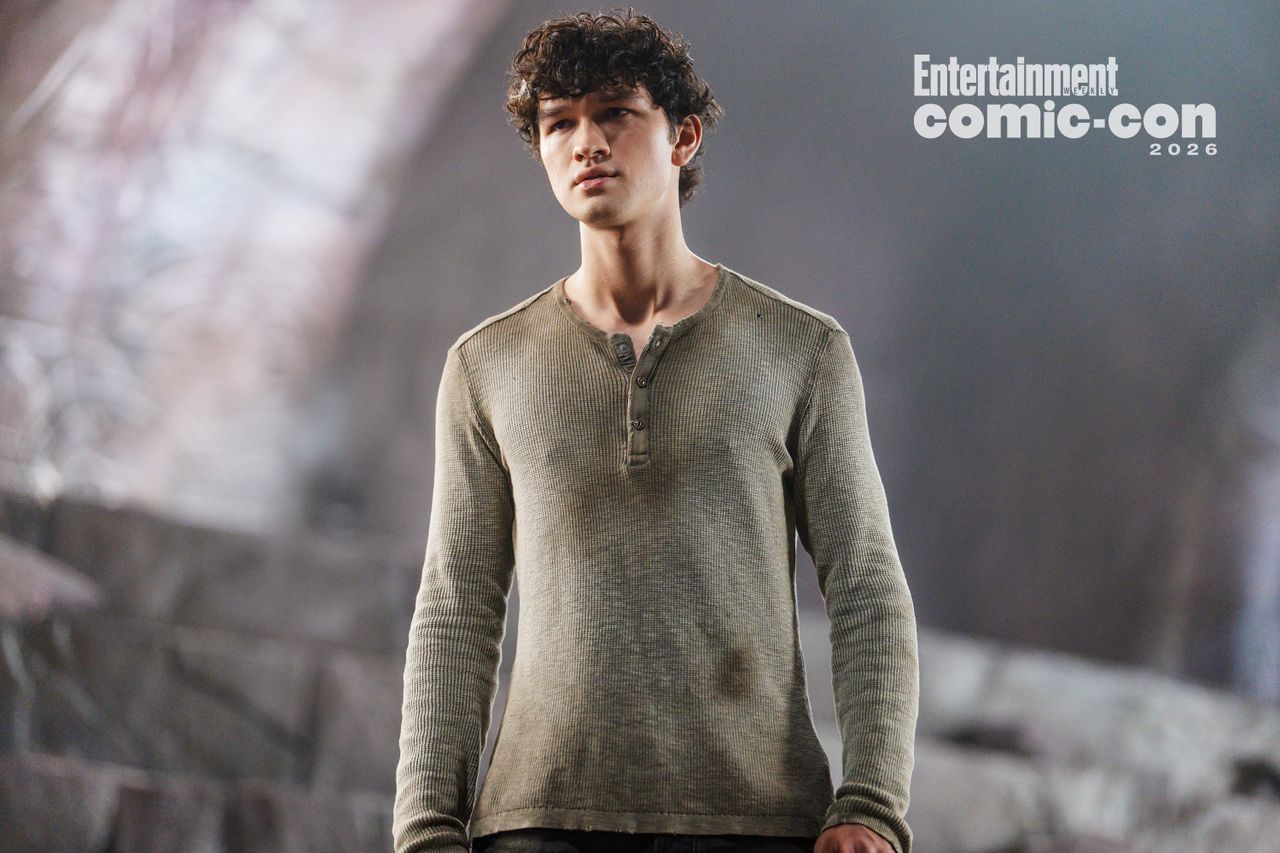 CHARLIE BUSHNELL IN PERCY JACKSON AND THE OLYMPIANS