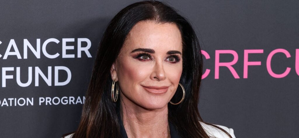 Kyle Richards reveals achieving ‘unfamiliar calmness’ 4 years after giving up alcohol
