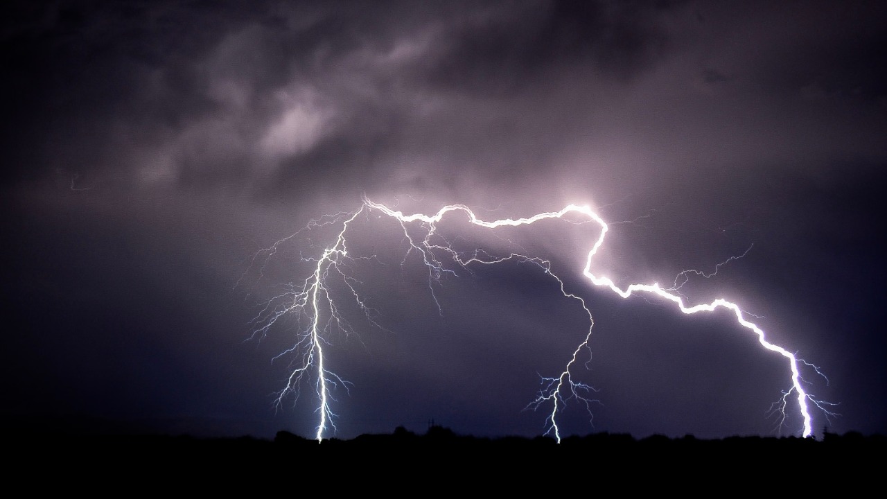 A lightning strike killed a hiker near a Utah summit as storms rolled in