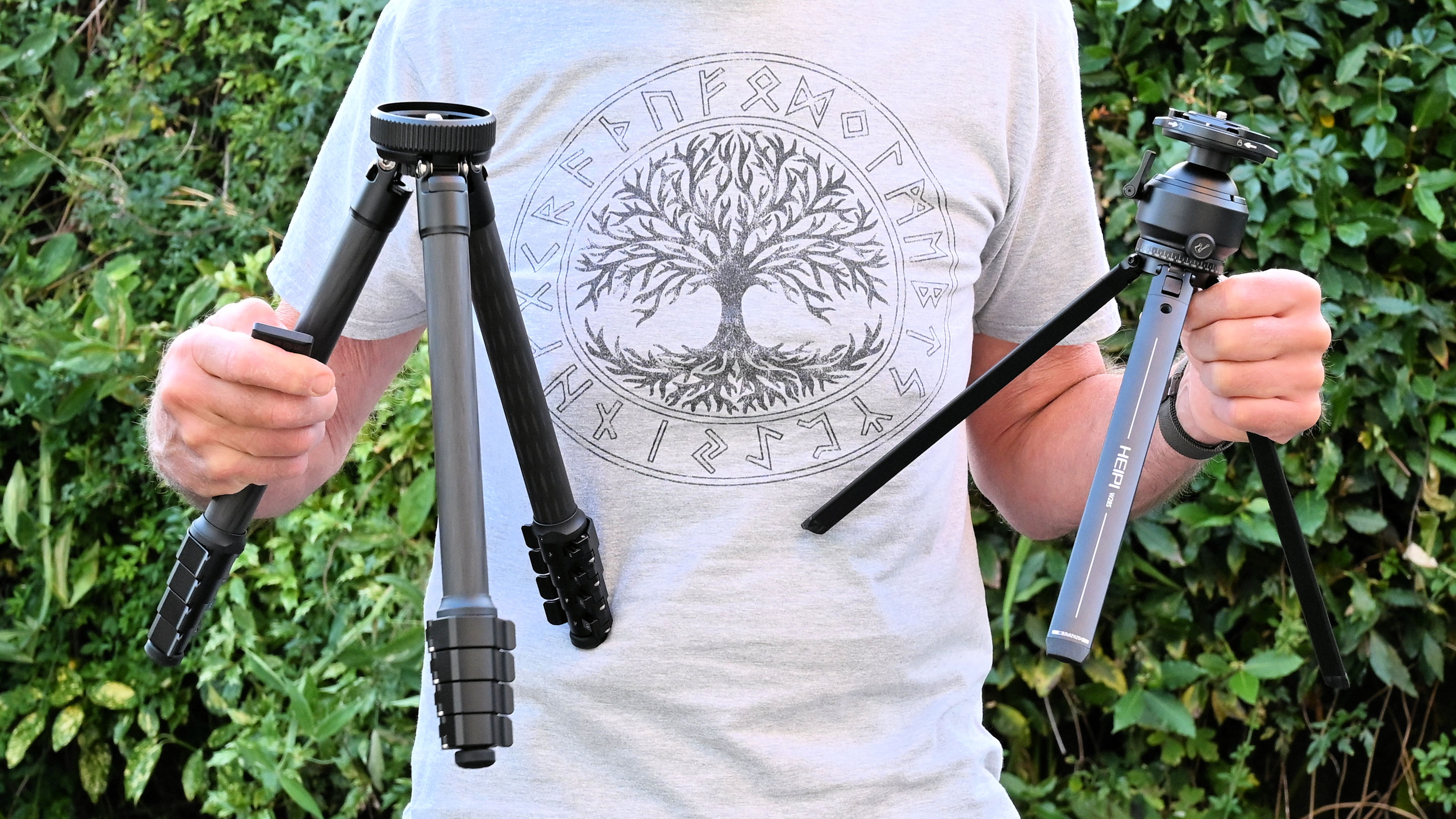 Heipi 3-in-1 Travel Tripod W28S
