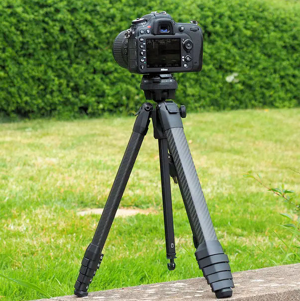 The Heipi 3-in-1 W28S is a revolution in travel tripod design