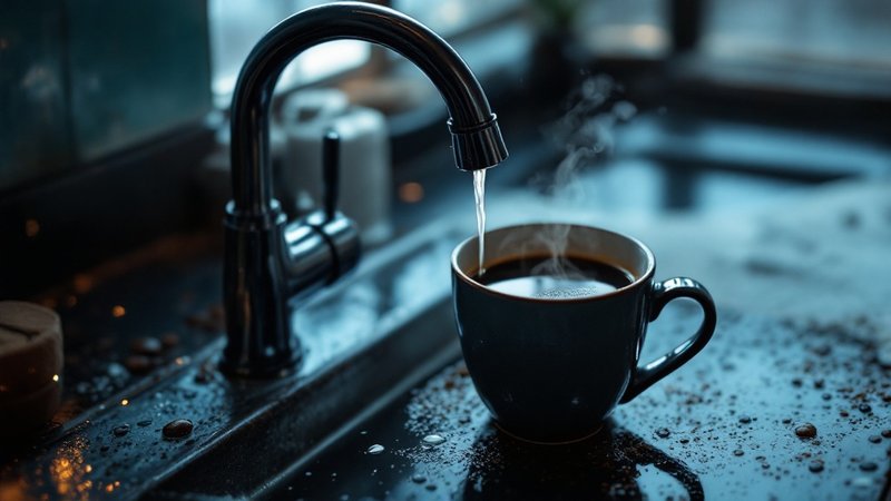 Why your tap water is secretly ruining your coffee
