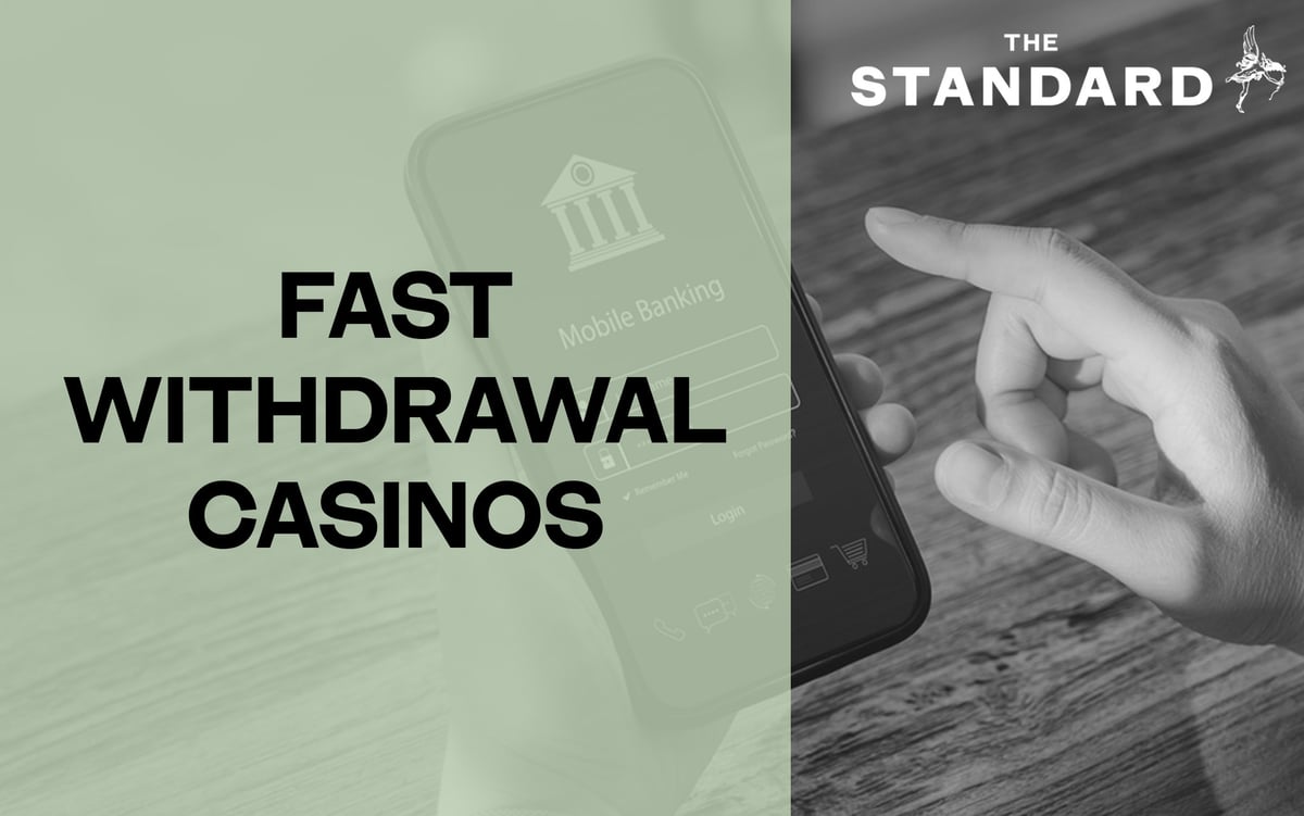 Fast withdrawal casino: Best instant withdrawal casino sites in the UK