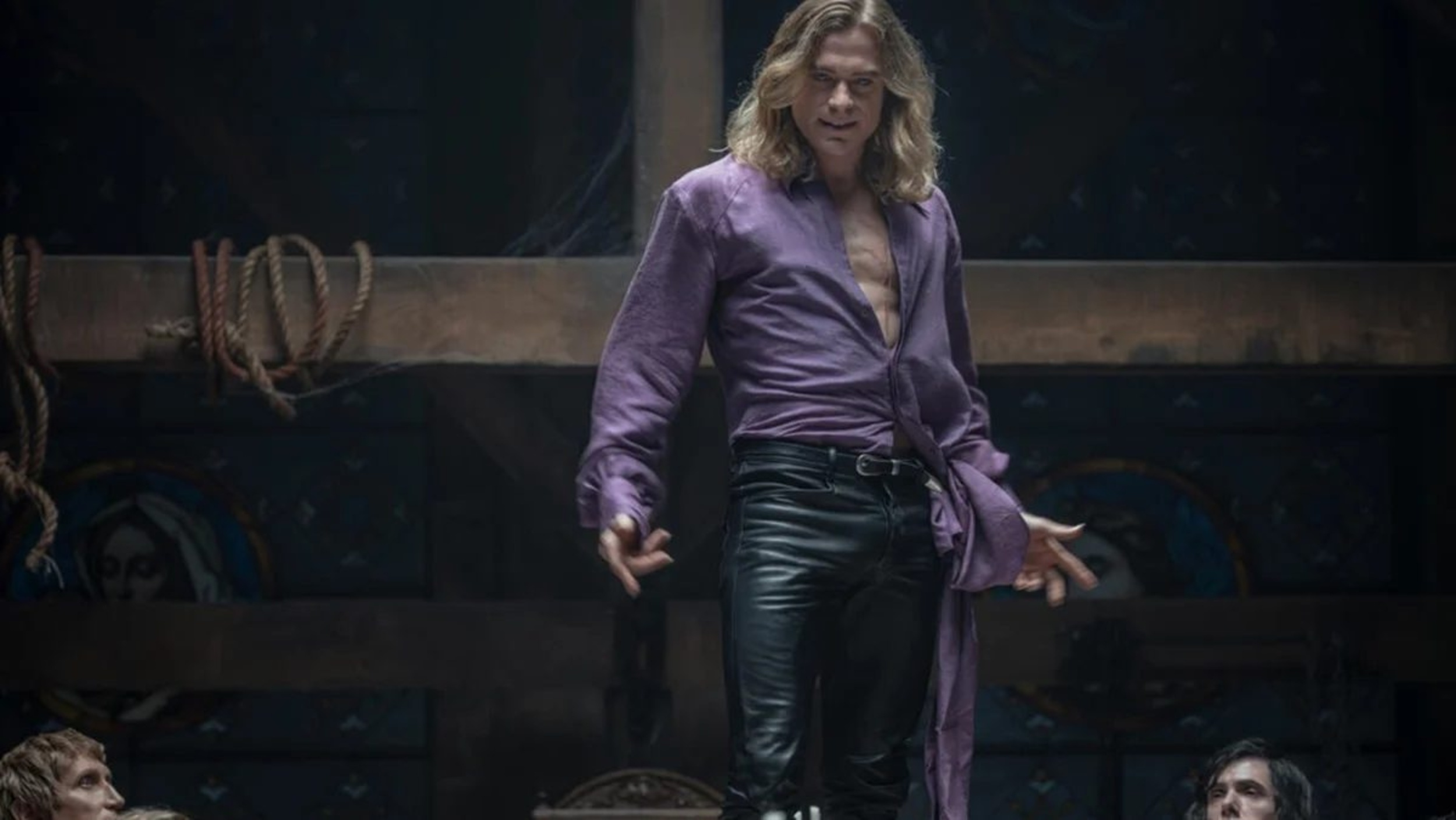 Sam Reid in 'The Vampire Lestat's wild finale'