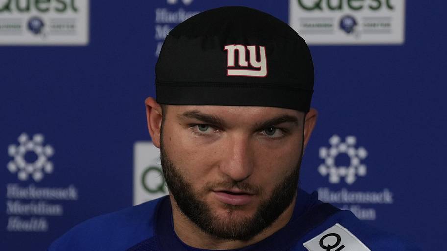 Cam Skattebo nearly sparked the offseason call Joe Schoen never wanted