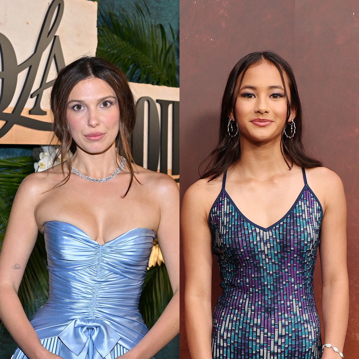 Millie Bobby Brown reacts to Godzilla costar Kaylee Hottle's death