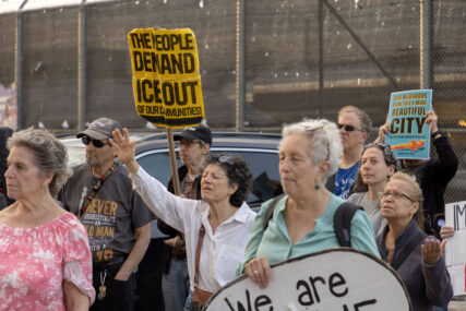 Inside a Brooklyn church where immigration activism is the Gospel