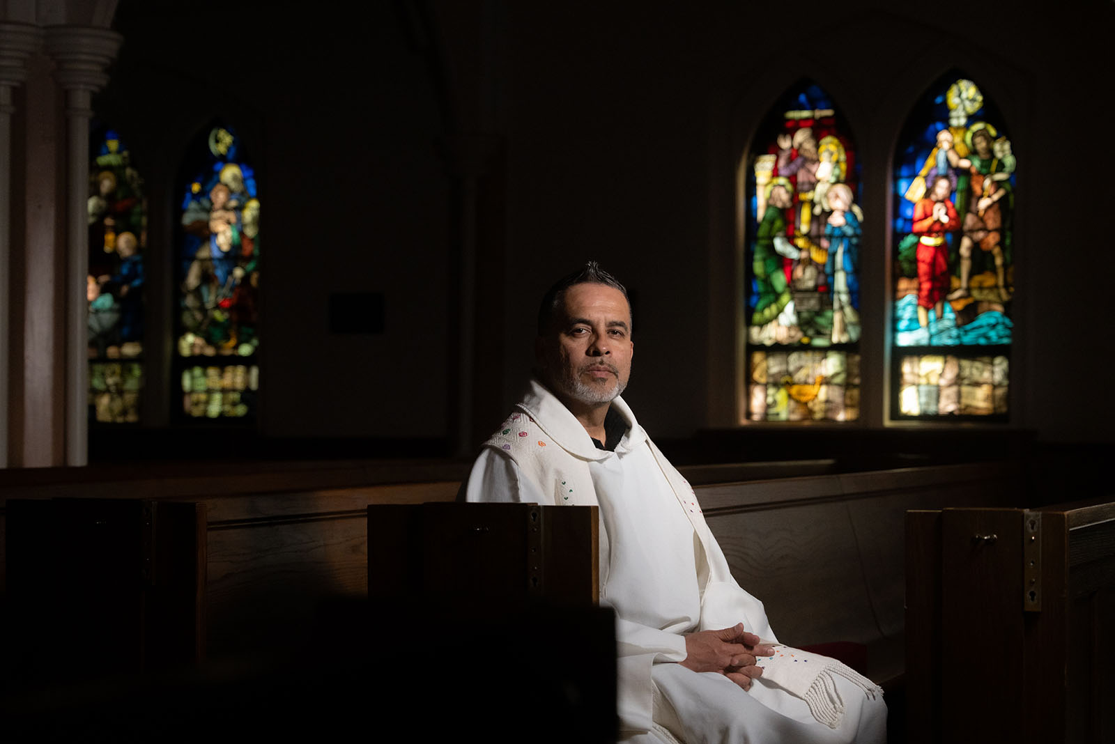 Inside a Brooklyn church where immigration activism is the Gospel