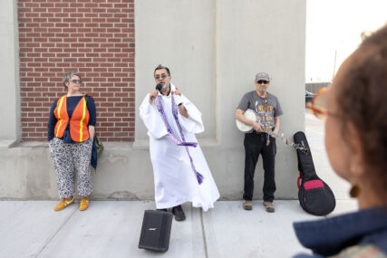 Inside a Brooklyn church where immigration activism is the Gospel