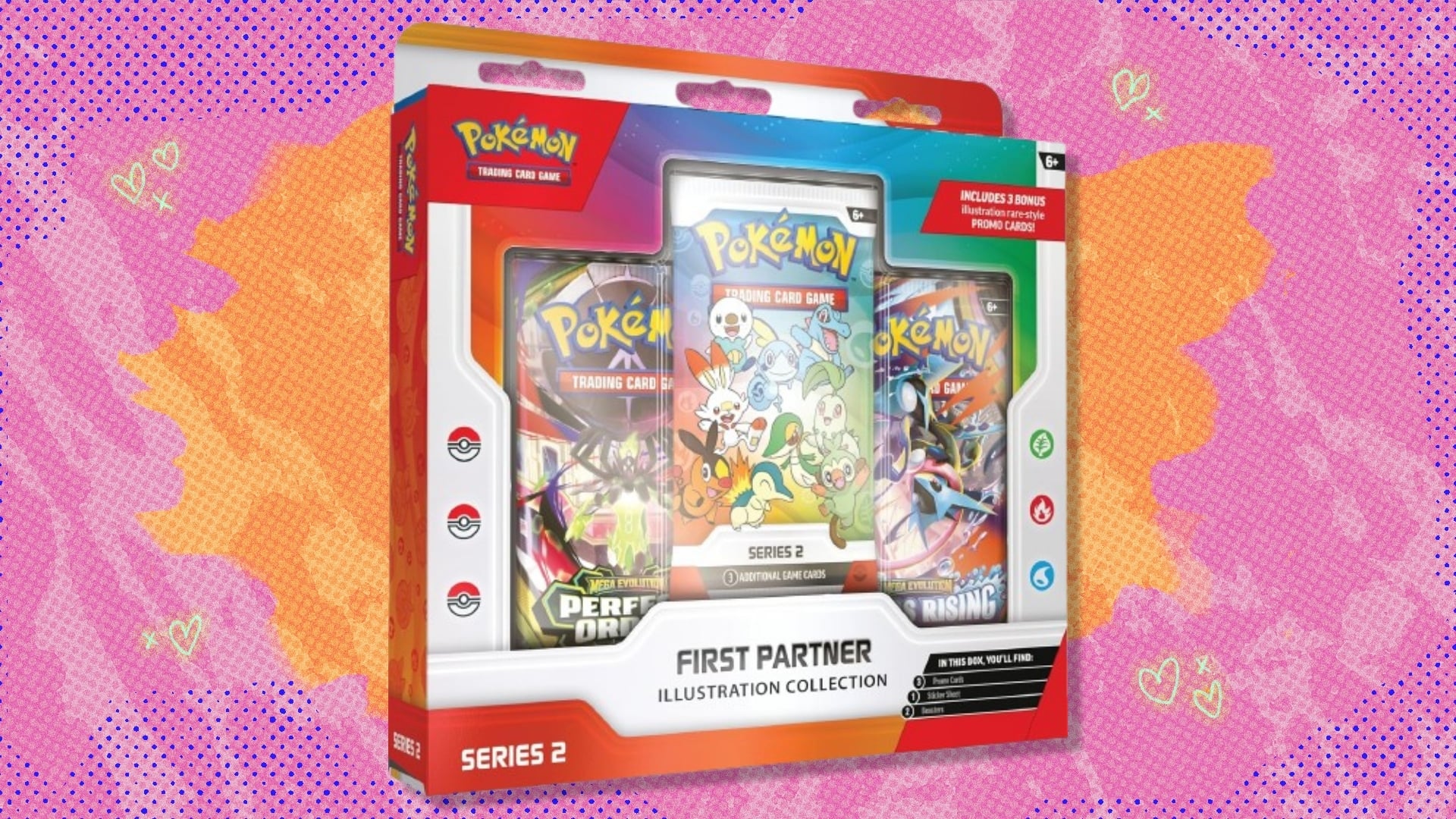 The Pokémon TCG First Partner Illustration Collection Series 2 is on sale at Amazon — save close to $10