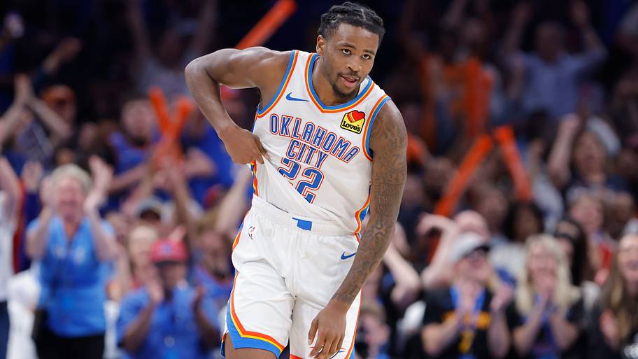 Cason Wallace responding to Lu Dort trade in best way possible