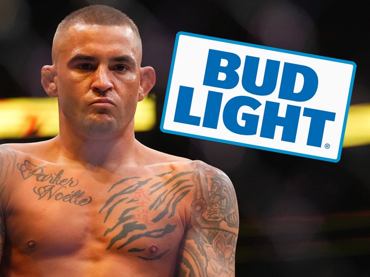 Dustin Poirier reveals Bud Light dropped him immediately after arrest