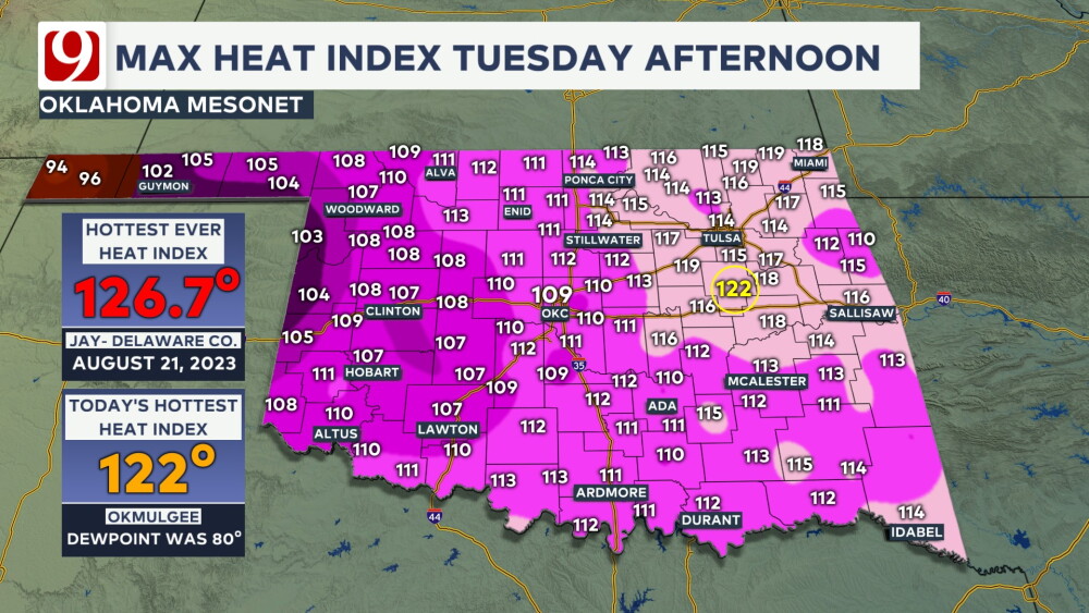 The dog days of summer are here! Here's your hazy, hot foreast!