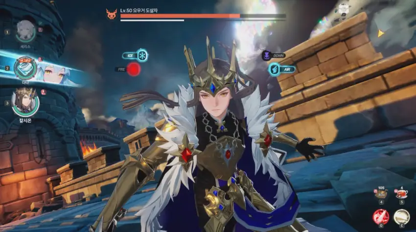 It also introduces a unique style that utilizes summons alongside switching QTEs. ©INVEN