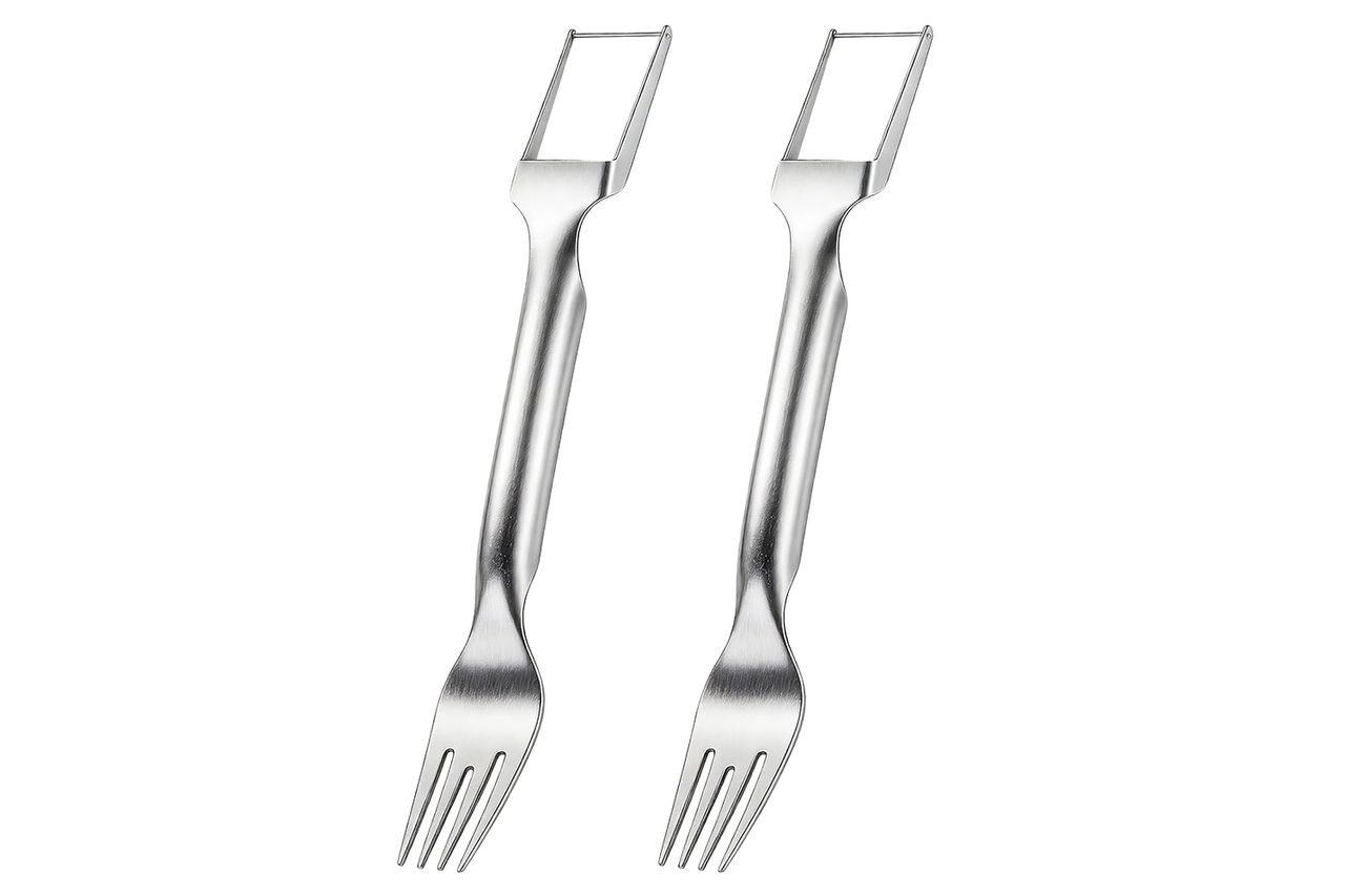 tekloem Watermelon Fork Slicer Cutter