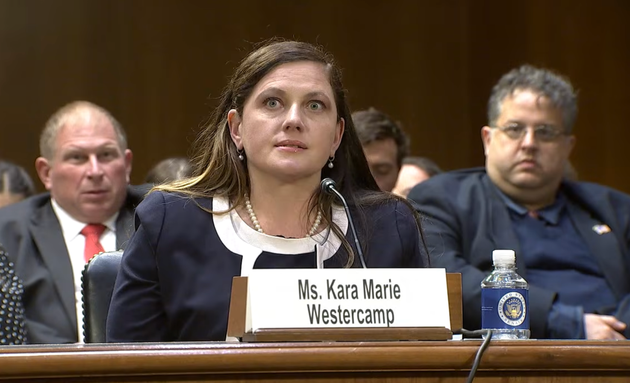 Senate GOP Confirms Trump Court Pick Who Smeared Them On Social Media
