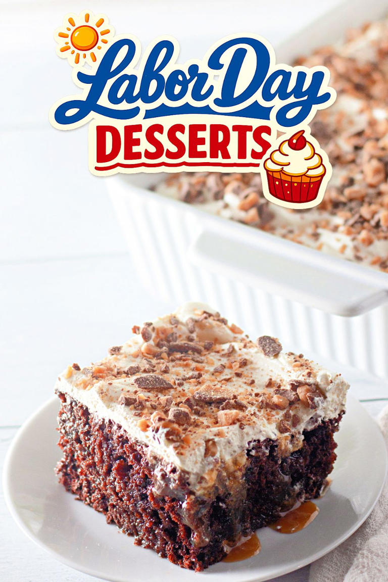 25 easy Labor Day desserts for a crowd (no-bake, make-ahead + more)