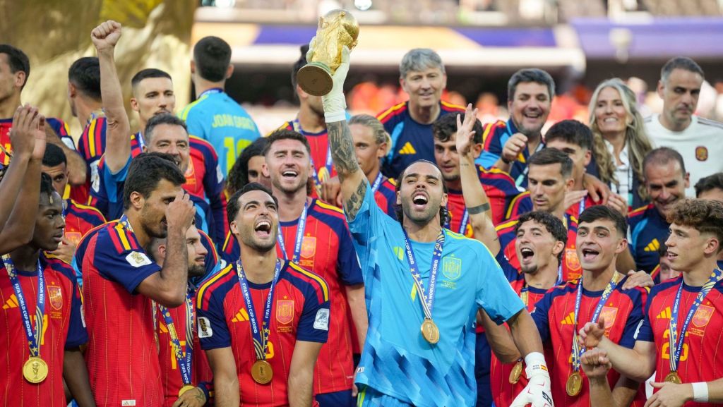 World Cup final averaged more than 61 million viewers