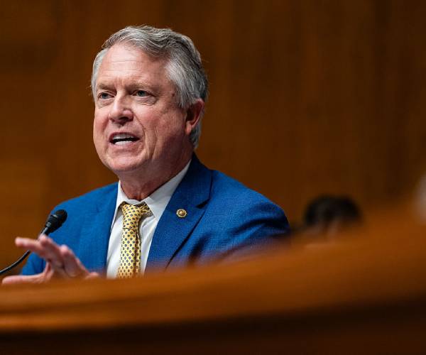 Sen. Marshall to Newsmax: Marxism helps GOP hopefuls