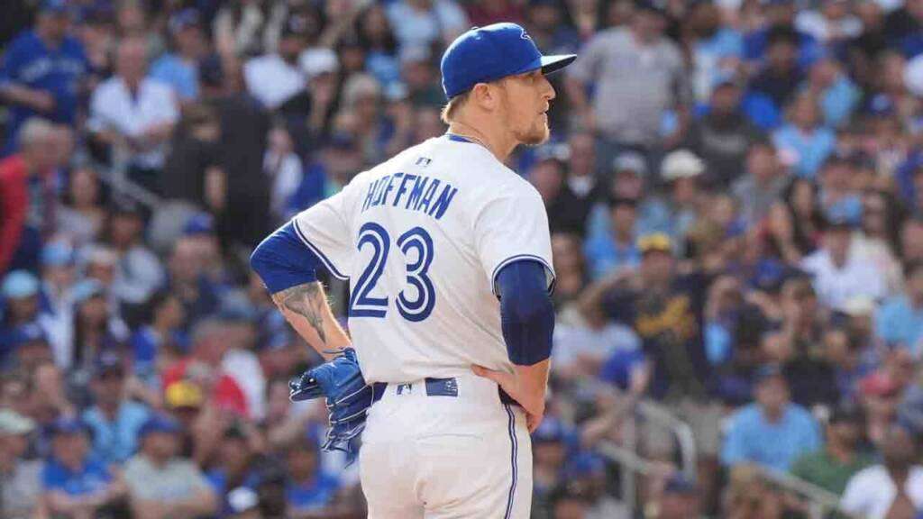 Jeff Hoffman: The Blue Jays might be able to trade him