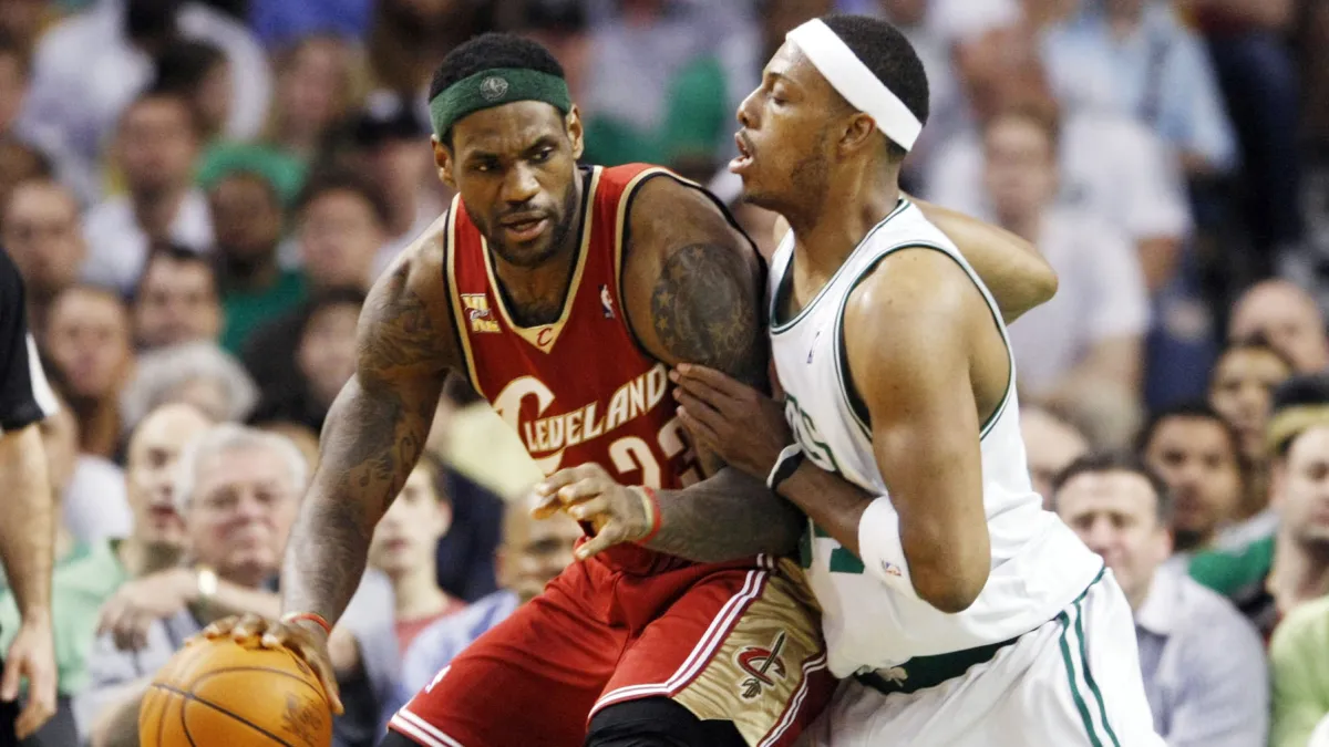 Paul Pierce reveals if he wants LeBron James on Celtics
