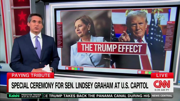 CNN data guru reveals how Lindsey Graham’s sister will fare on election day
