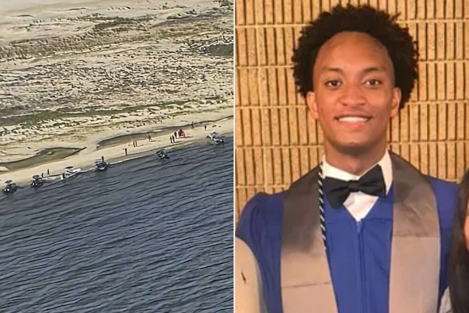 Nolan Wells was found 'face down' and 'fully clothed' on island where he'd celebrate Fourth of July with friends