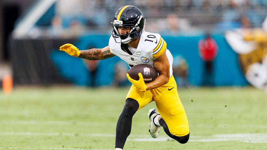 Steelers' Roman Wilson takes jab from former All-Pro