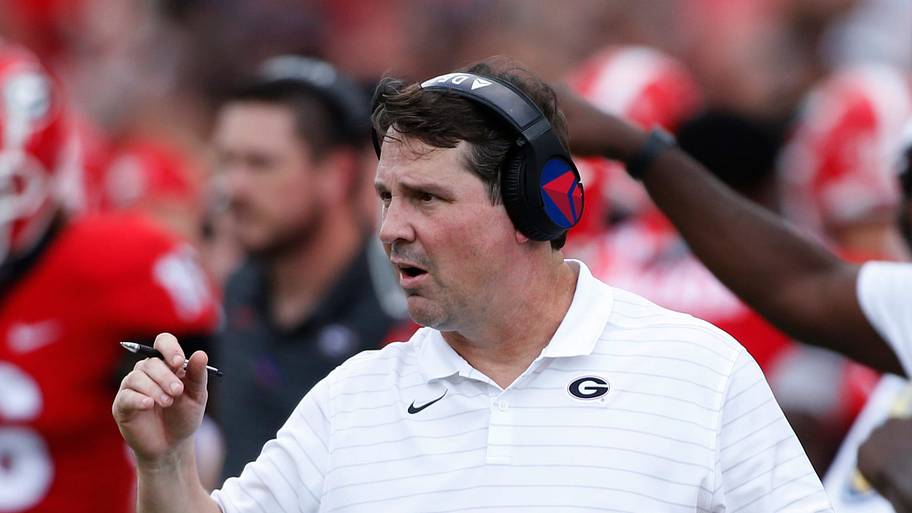 Georgia Bulldogs special teams coordinator Will Muschamp