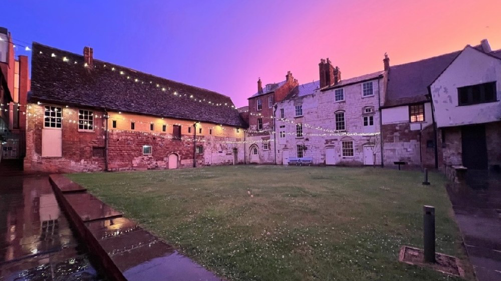 The festival has doubled the number of free events they offer at the Priory's Scriptorium