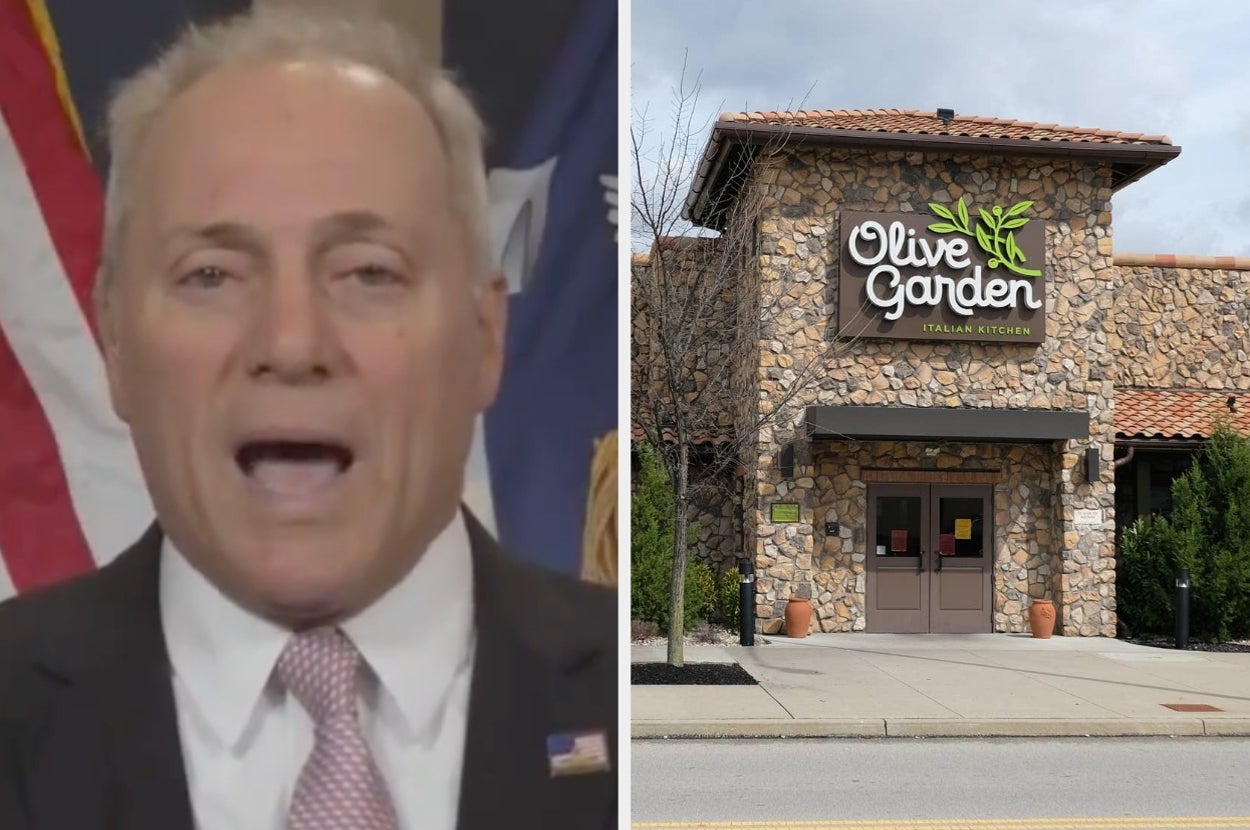 People can't stop making jokes about Republicans' obsession with Olive Garden