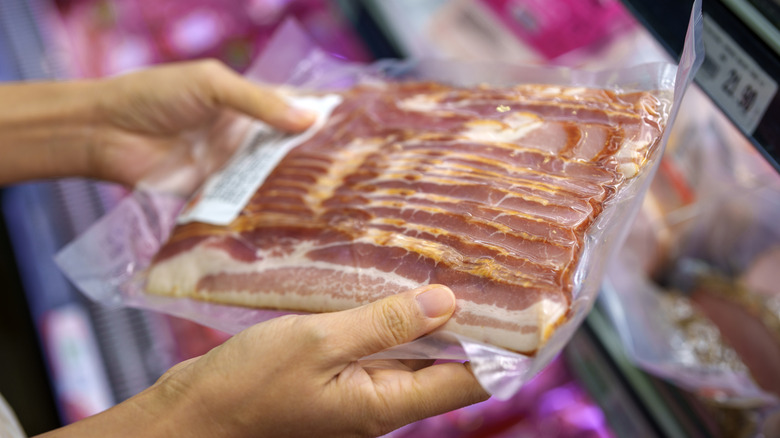 Is your whole package of bacon sourced from the same pig?