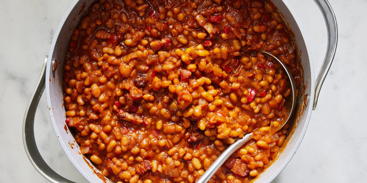 Skip the store-bought can—my homemade baked beans are what your BBQ has been missing