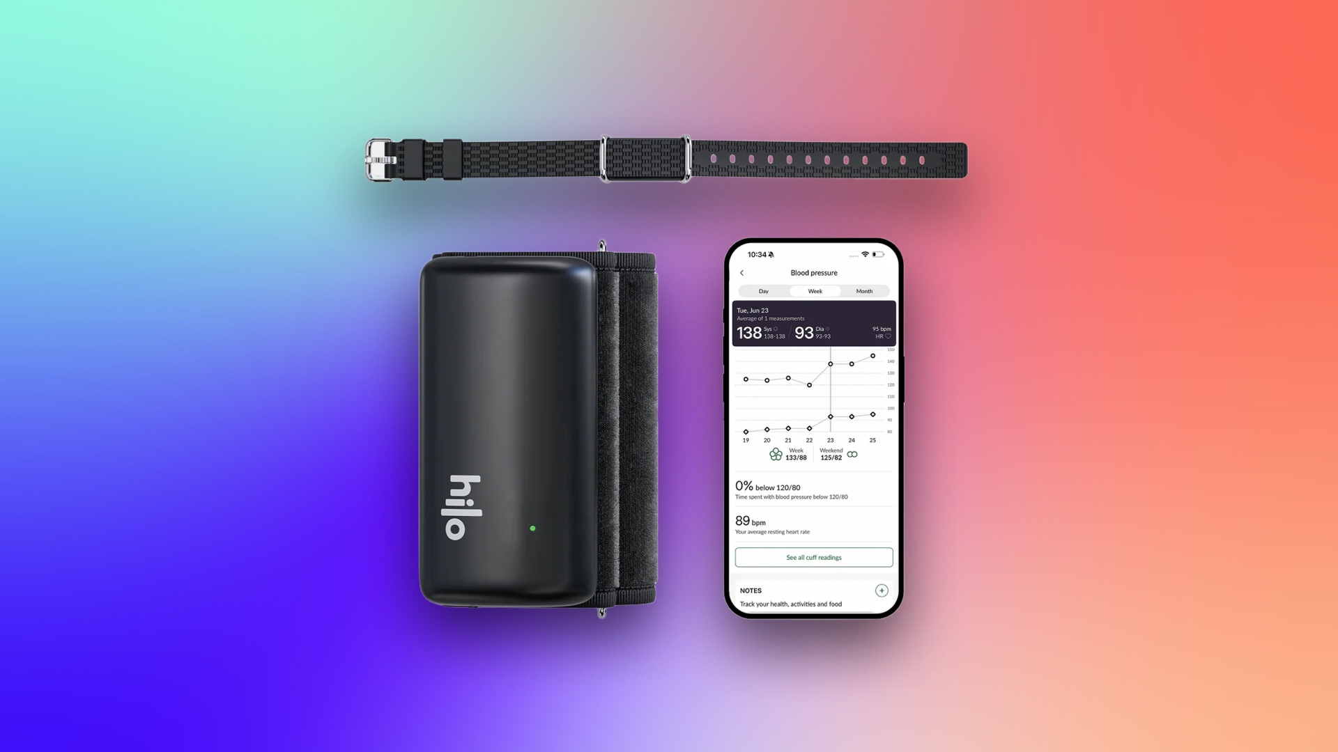 This wearable aims to improve your blood pressure. It’s now in the US, and I got a first look