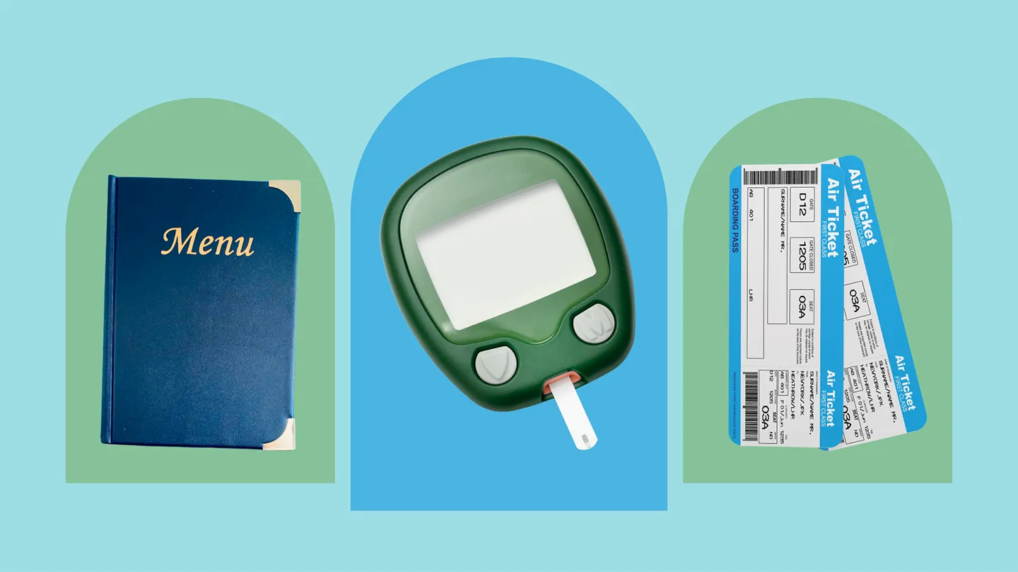 How to navigate airports and client dinners with type 2 diabetes