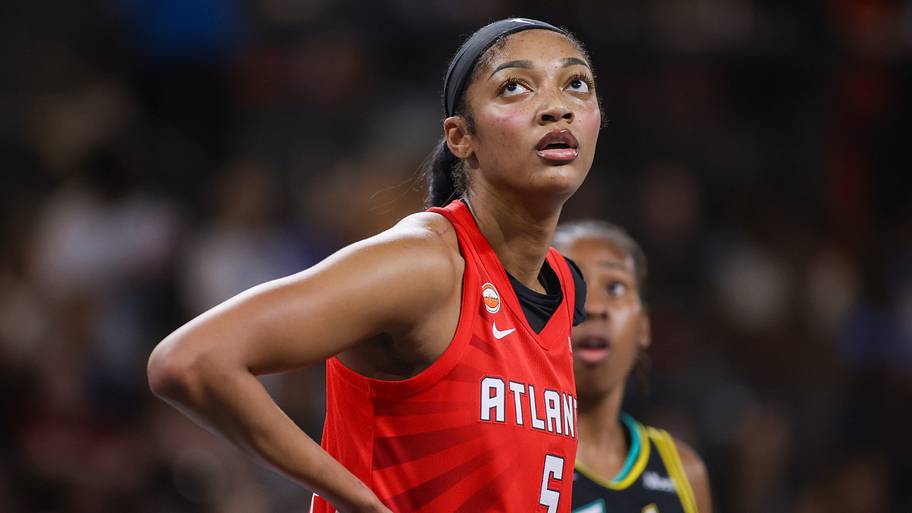 Atlanta Dream forward Angel Reese