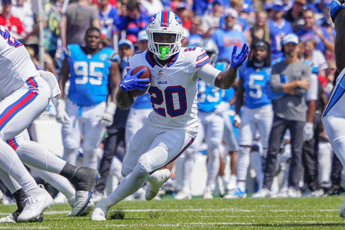 4 Bills cut candidates on chopping block entering 2026 NFL training camp