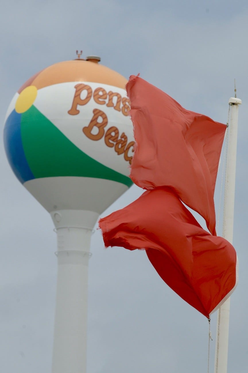 What to expect as Tropical Storm Bertha leaves Pensacola