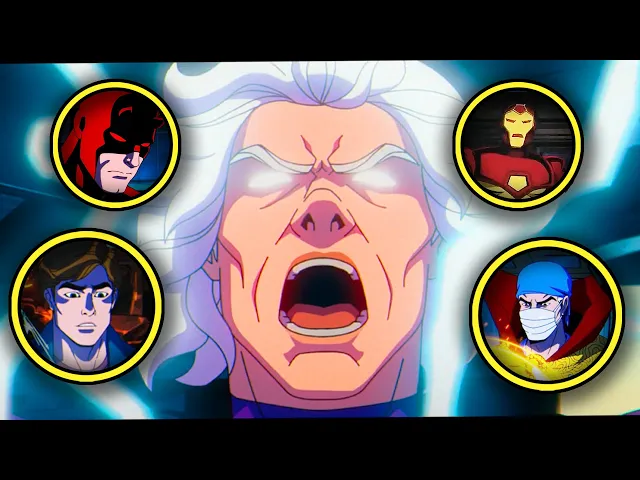 X-Men 97 season 1 finale: Easter eggs, Onslaught's origin, and what's next