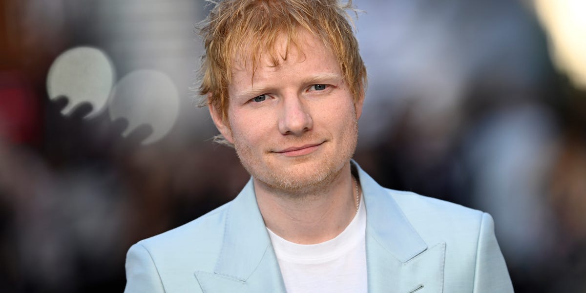 Ed Sheeran’s Rolex ‘Panda’ Daytona was the real winner at the 2026 World Cup final