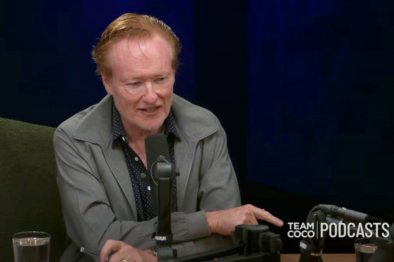Conan O’Brien on ‘Conan O’Brien Needs A Friend’