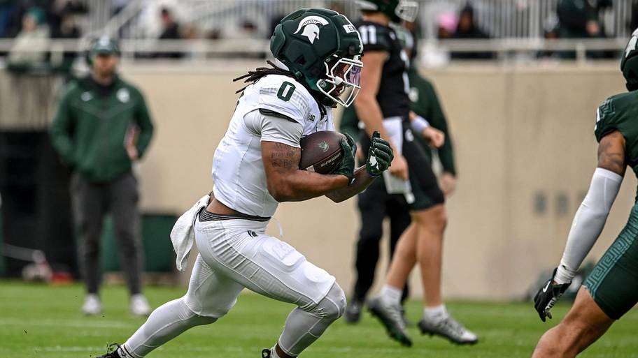 Forget preseason rankings, Michigan State will have nation’s most improved RB room